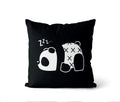 Coussin décoratif - Petit Panda — Textile Patlin