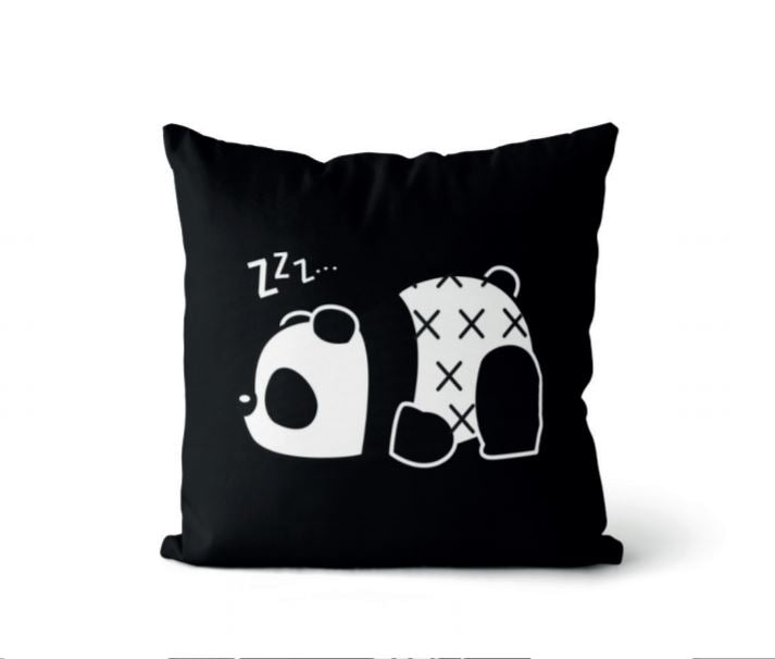 Decorative cushion - Little Panda