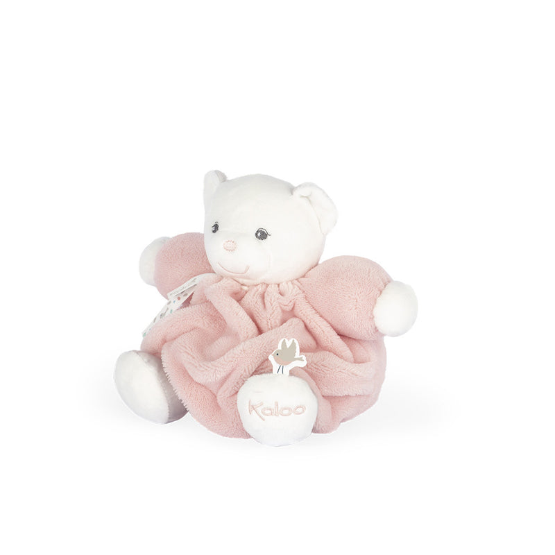 Peluche Plume - Petit Ours Rose