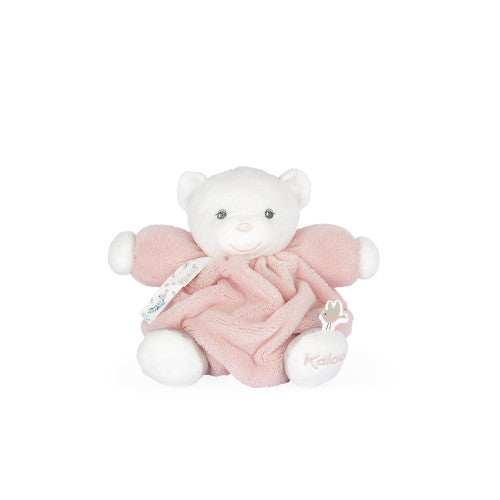 Peluche Plume - Petit Ours Rose