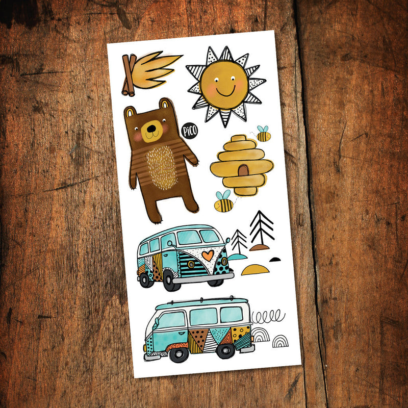 Tatouage - Camping car