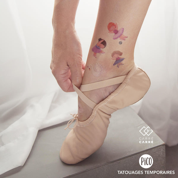 Tatouage - Les ballerines coquines