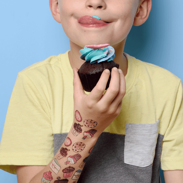 Tatouage - Les petits gâteaux