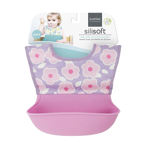 Silisoft Bib | Flowers