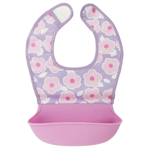 Silisoft Bib | Flowers