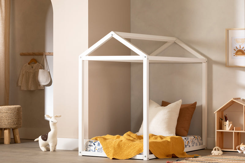 Lit de transition maison Sweedi - Blanc