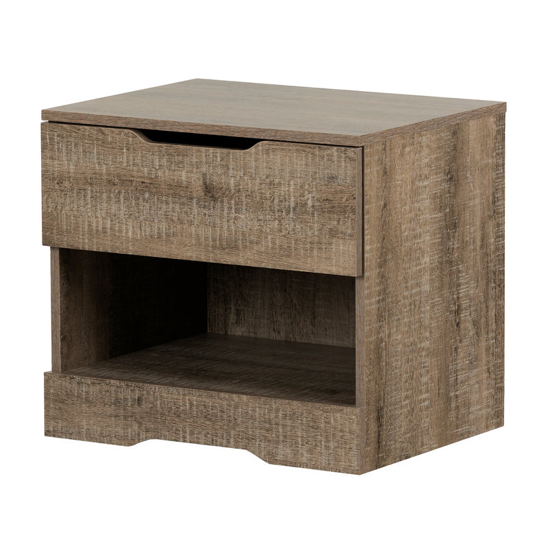 1-Drawer Nightstand  Holland Weathered Oak 9075062