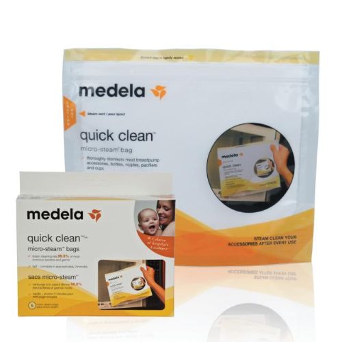 Quick Clean Micro-Steam Bag