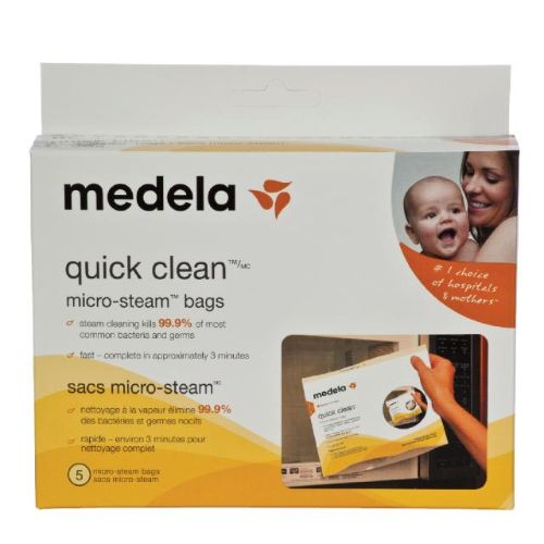 Quick Clean Micro-Steam Bag