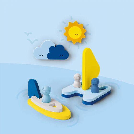 Puzzle de bain - Bateau voilier