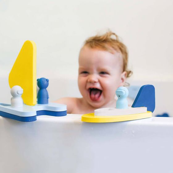 Puzzle de bain - Bateau voilier