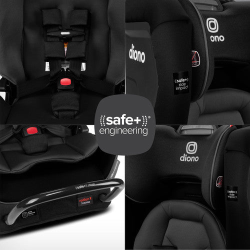 Siège d'auto Radian 3RXT Safe+ - Noir