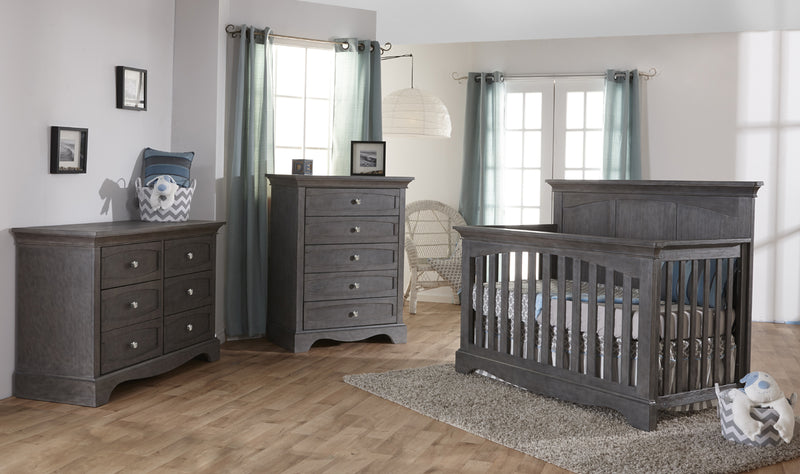 Crib and Double Dresser Ragusa Granite