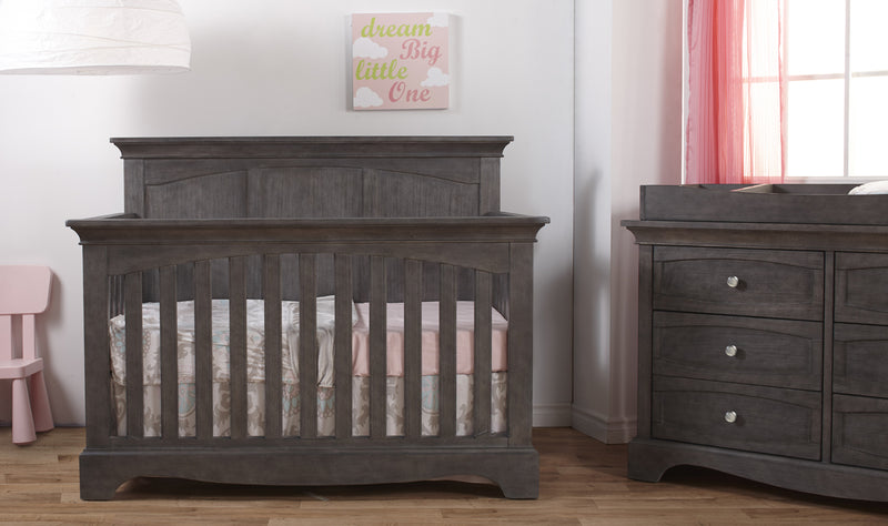 Crib and Double Dresser Ragusa Granite