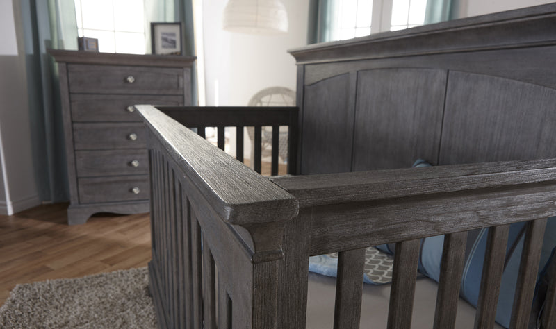 Crib and Double Dresser Ragusa Granite