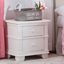 Table de nuit Torino / Napoli - Blanc