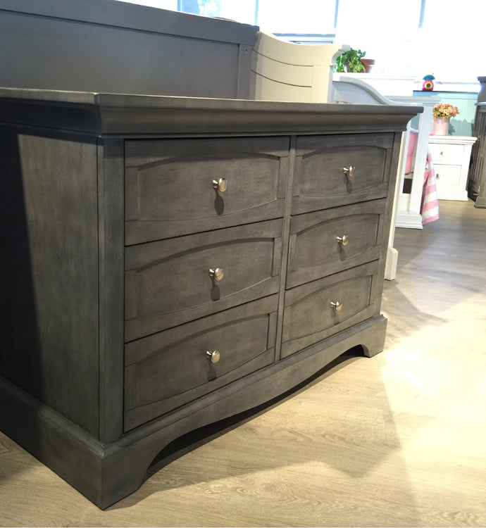 Crib and Double Dresser Enna Granite