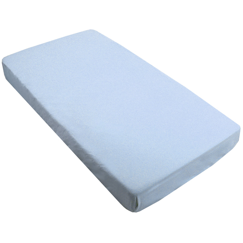 Drap contour pour lit de bébé - Bleu