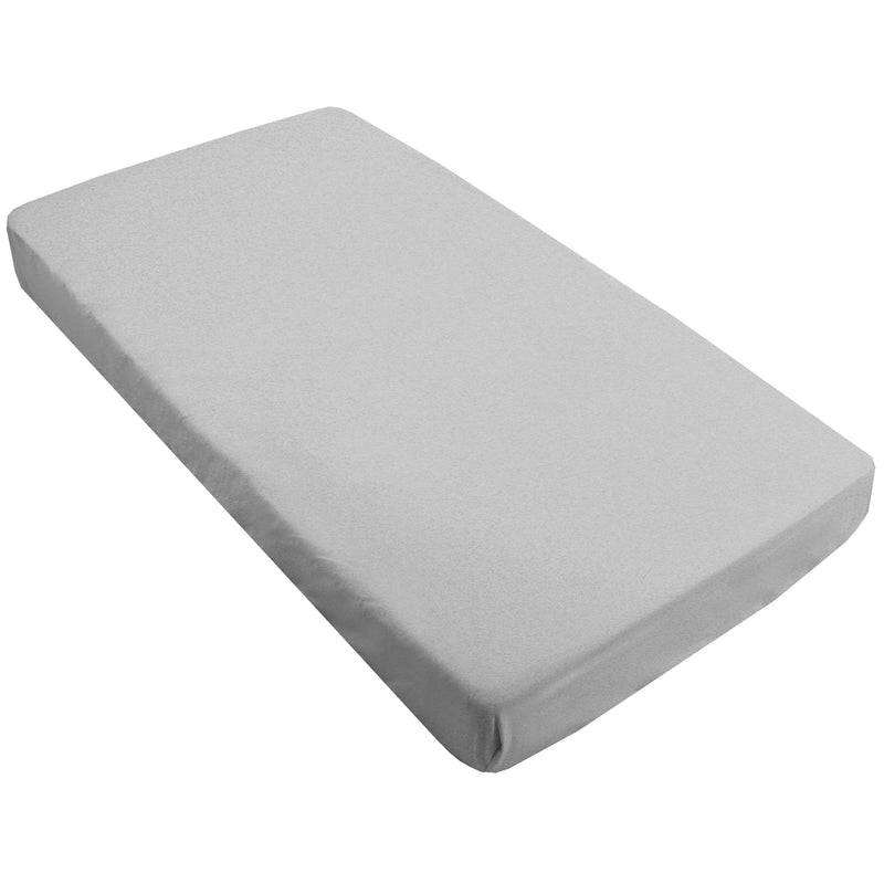 Drap contour pour lit de bébé - Gris