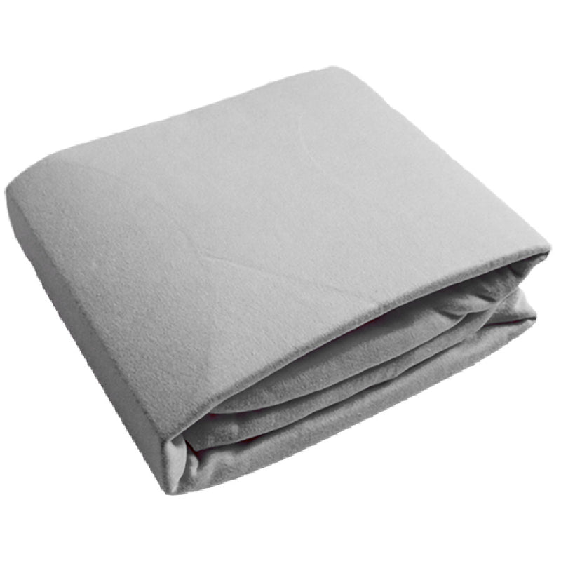 Drap contour pour lit de bébé - Gris