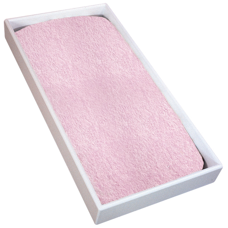 Terry Change Pad Sheet | Pink