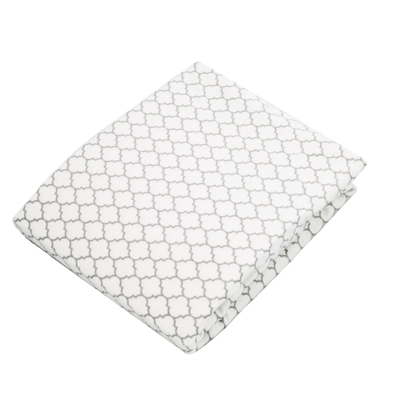 Changing Pad Cover | Ornament Grey