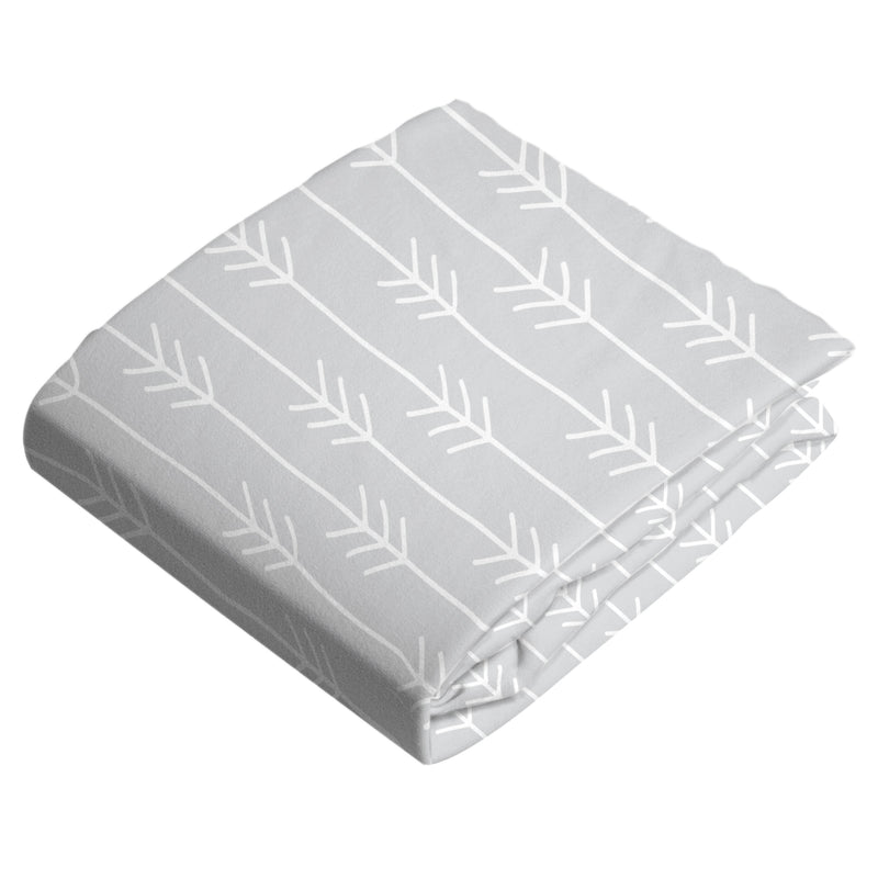 Changing Pad Cover | Grey - Arrow
