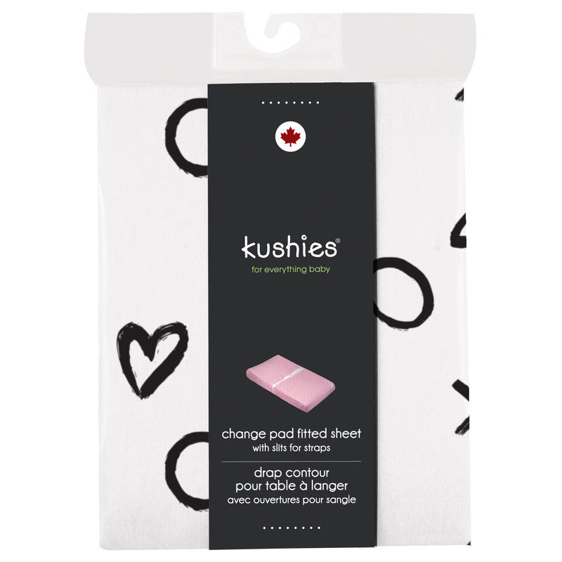 Changing Pad Cover | XO Black & White