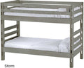 Lit superposé 39''/39" - Storm — Crate Designs