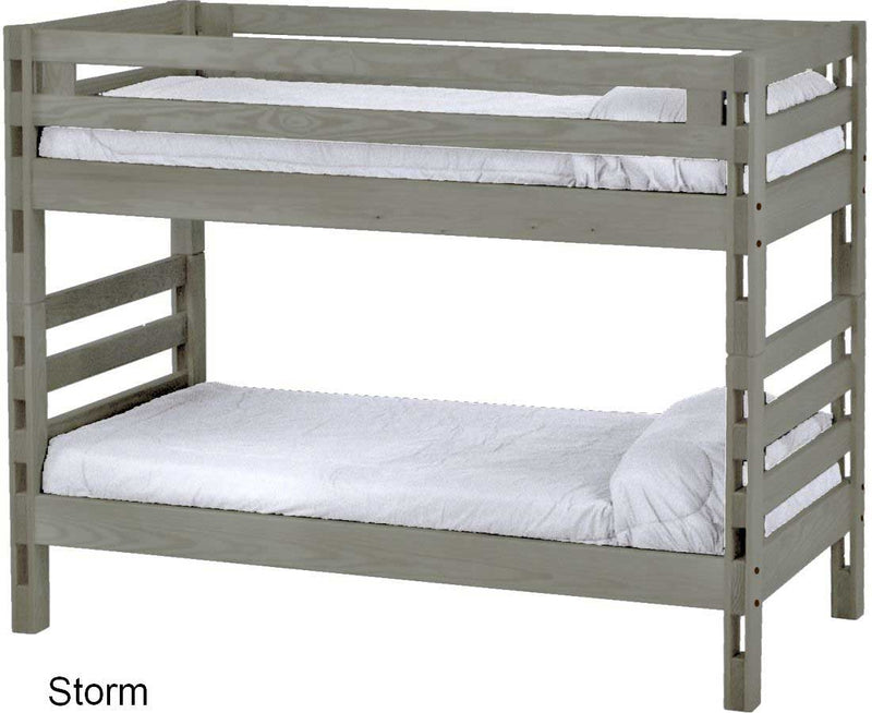 39''/39" Bunk bed - Storm