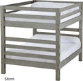 Lit superposé 54"/54" - Storm — Crate Designs