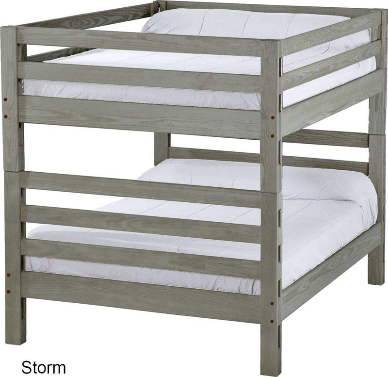 54"/54" Bunk bed - Storm