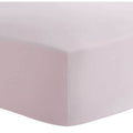 Drap contour pour lit de bébé percale - Rose — Kushies Baby