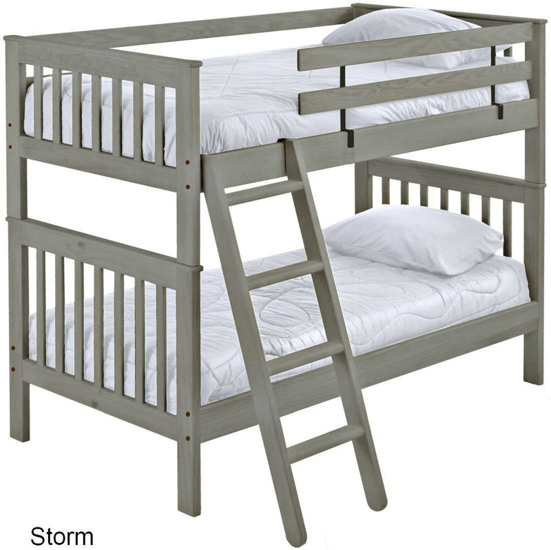39''/39'' Bunk Bed Mission - Storm