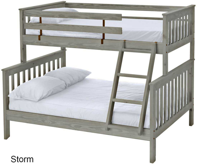 39''/54'' Bunk Bed Mission - Storm