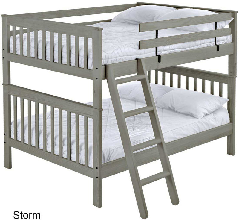 54''/54'' Bunk Bed Mission - Storm