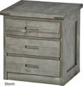 Table de nuit - Storm — Crate Designs