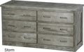 Bureau 6 tiroirs - Storm — Crate Designs