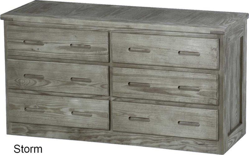 6 drawers Desk - Storm