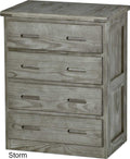 Commode 4 tiroirs - Storm — Crate Designs