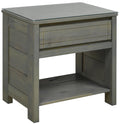 Table de nuit WildRoots - Storm — Crate Designs