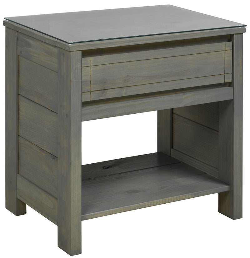 WildRoots Night Stand - Storm