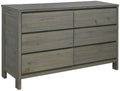 Bureau 6 tiroirs WildRoots - Storm — Crate Designs