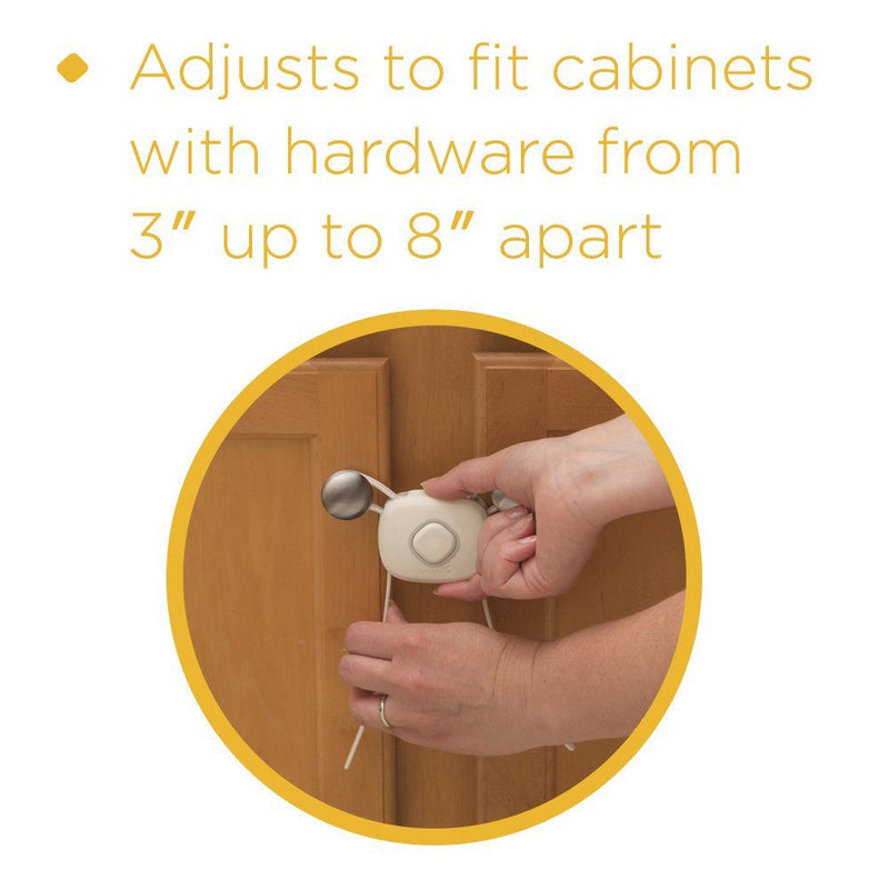 Flex Lock with decoy button