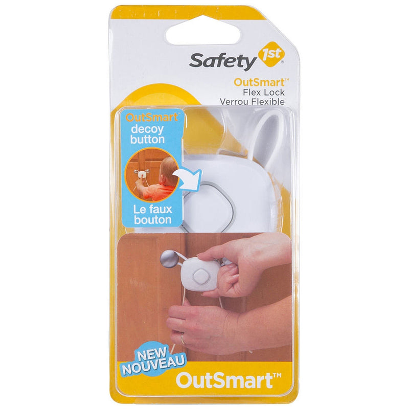 Flex Lock with decoy button