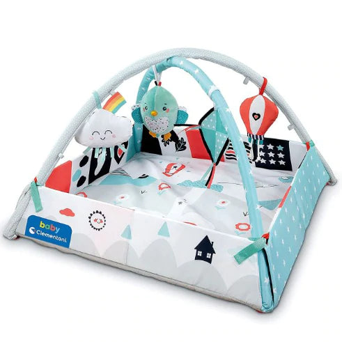 Baby Gym activity mat - black and white