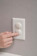 Cache-prises paquet de 36 - Secure Press