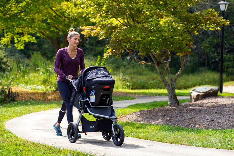 Adaptateur de poussette de jogging simple pour sièges d'auto pour bébé Chicco