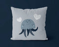 Coussin décoratif - Sous l'océan — Textile Patlin