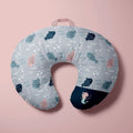 Coussin d’allaitement - Sous l'océan — Textile Patlin
